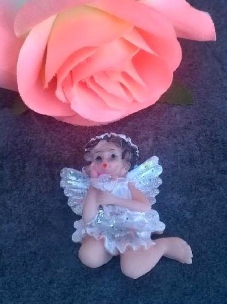 Dekorace, ozdoba Anděl, andílek magnetka (H510)