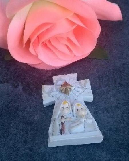 Dekorace, ozdoba Anděl, andílek betlém magnetka (H516)