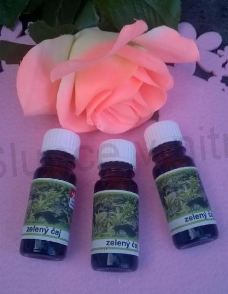 Vonný olej, esence Zelený čaj 10 ml (CH21)