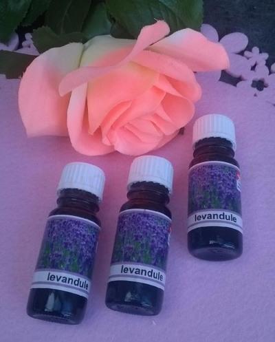Vonný olej, esence Levandule 10 ml (CH22)