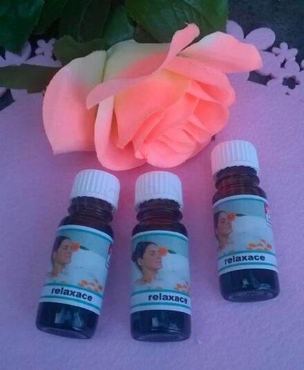 Vonný olej, esence Relaxace 10 ml (CH23)