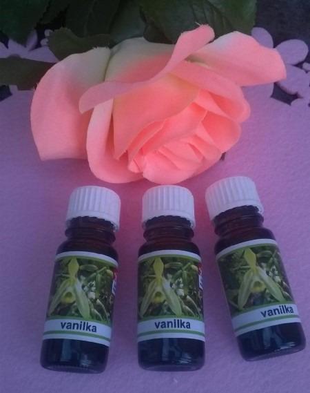 Vonný olej, esence Vanilka 10 ml (CH24)