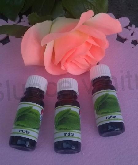 Vonný olej, esence Máta 10 ml (CH25)