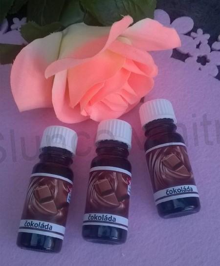 Vonný olej, esence Čokoláda 10 ml (CH27)