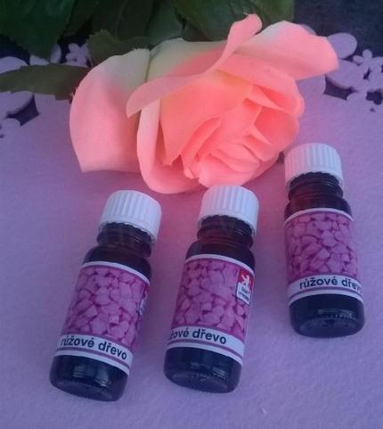 Vonný olej, esence Růžové dřevo 10 ml (CH28)