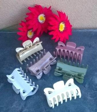 Velký skřipec do vlasů - 9 cm (H26)