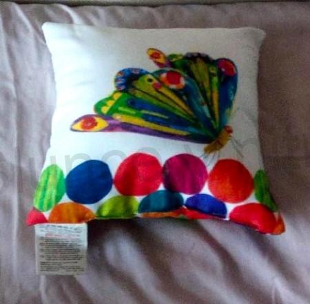 Levandulový usínáček, polštářek housenka (CH32)