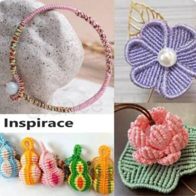 Nylonová šňůrka | barevná 0,8 mm (N145)