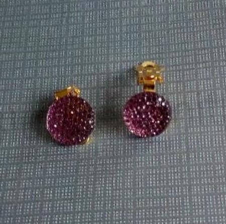 Náušnice klipsy Resing měnicí (BB771)