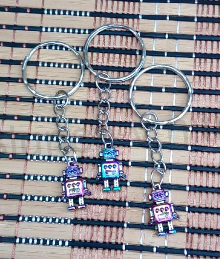 Klíčenka, přívěšek na klíče Robot (H529)