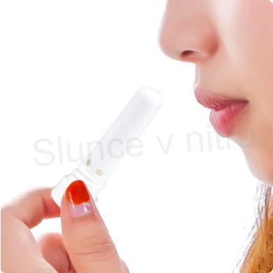 Bylinná Inhalační tyčinka na rýmu, nosní inhalátor (F60)
