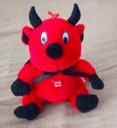 Plyšová hračka Čertík Štístko 24 cm (D896)