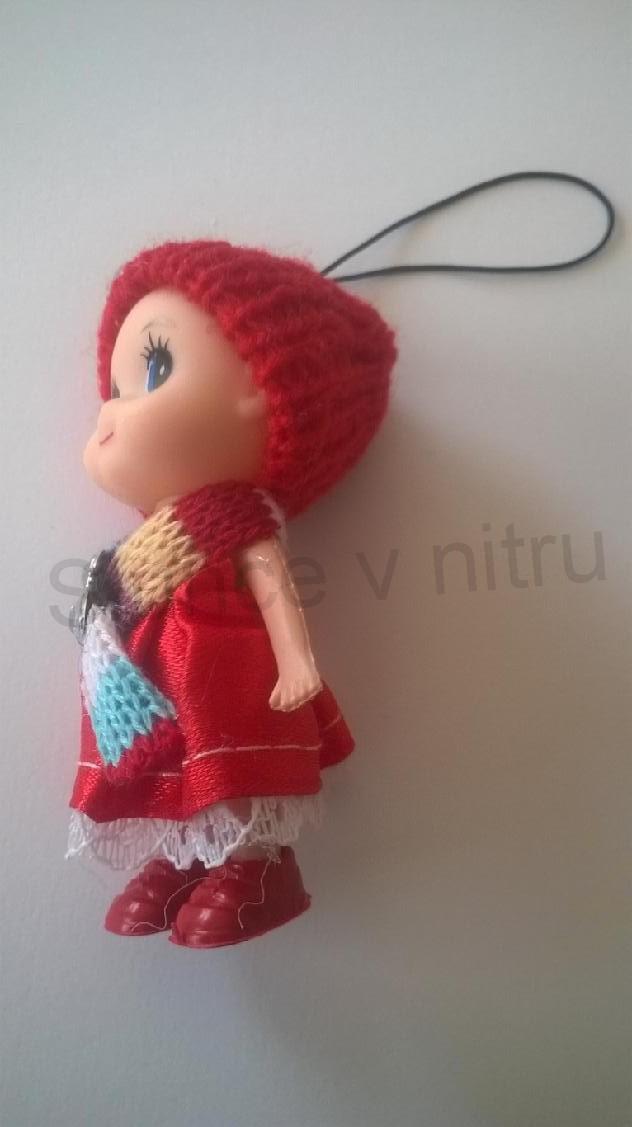 Dětská panenka Doll 8 cm mini (D64)