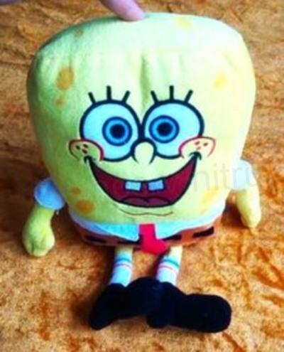 Plyšová hračka Spongebob v kalhotách 33 cm (D902)