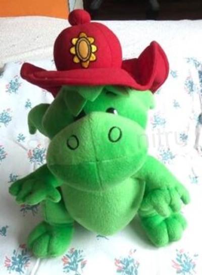 Plyšová hračka Dráček Soptík 40 cm (D904)