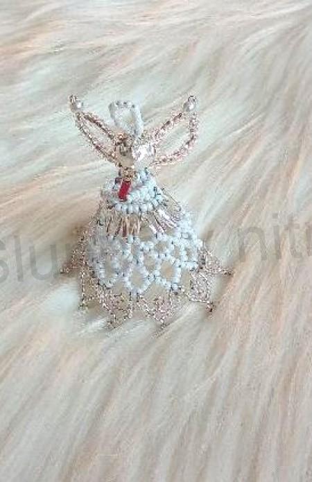 3D korálková ozdoba Anděl (VAN21)