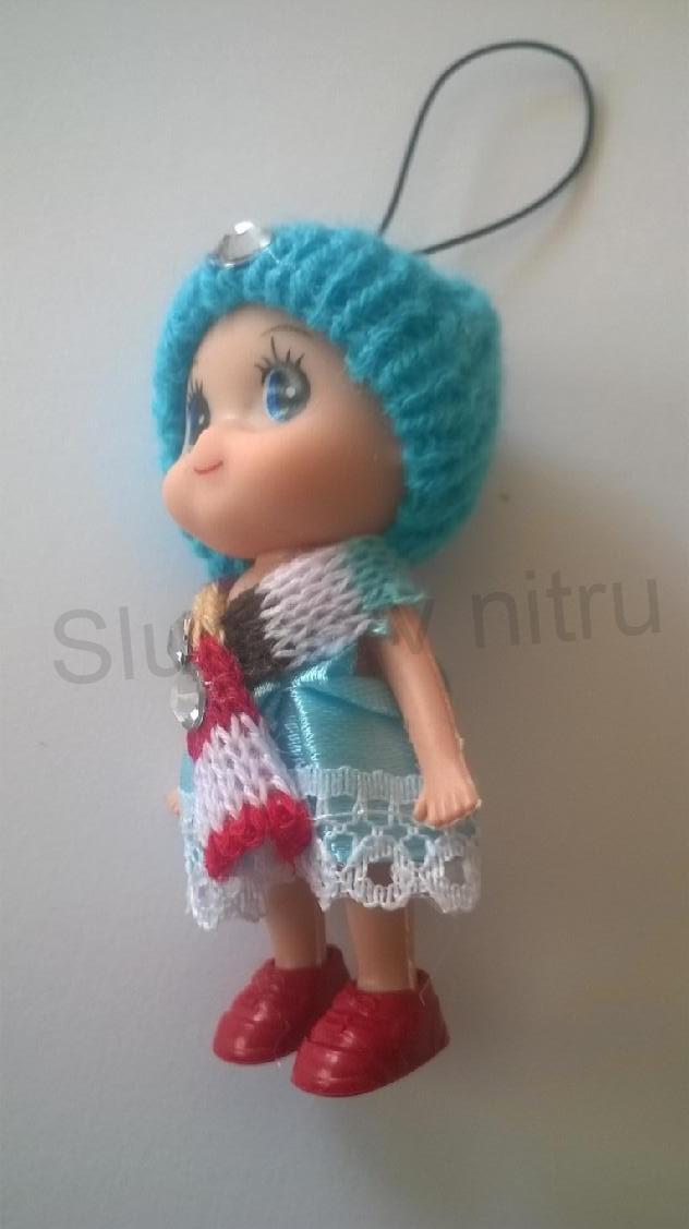 Dětská panenka Doll 8 cm mini (D67)