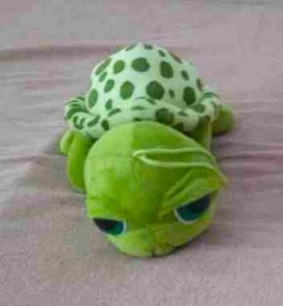 Plyšová hračka Želva 22 cm (D906)