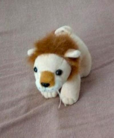 Plyšová hračka Lev, lvíček 26 cm (D908)