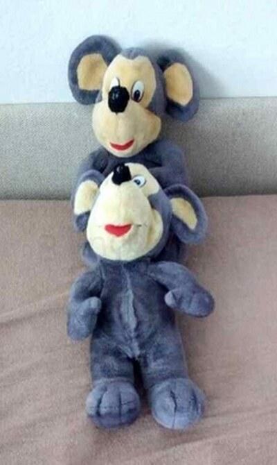 Plyšová hračka Miky Mouse 36 cm (D909)