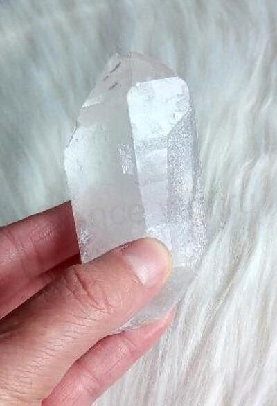 Křišťál špice 218 g (Brazilie) (X1793)