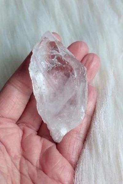 Křišťál špice 108 g (Brazilie) (X1795)