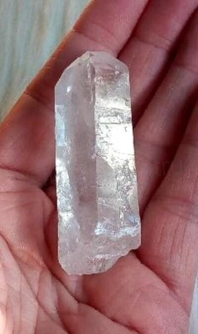 Křišťál špice 65 g (Brazilie) (X1799)