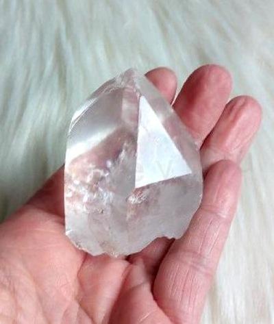 Křišťál špice 146 g (Brazilie) (X1804)