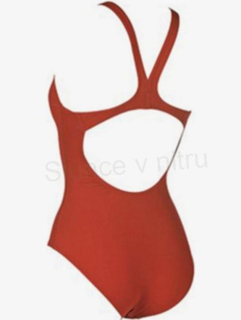Dívčí jednodílné plavky Arena – červené (152) (W203)