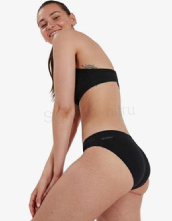 Dámské dvoudílné plavky Speedo – černé (M / EU 38) (K388)