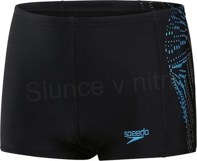 Chlapecké sportovní plavky Speedo – černé/modré (164) (W204)