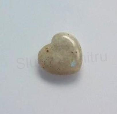 Labradorit hmatka srdce 20 mm (X1824)