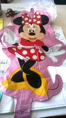 Fóliový balonek Minnie Mouse (E56)