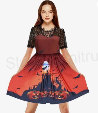 Dámské Formizon halloweenské šaty velikost XL (K416)