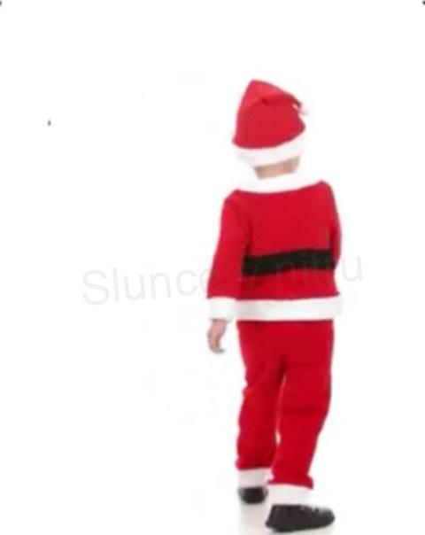 Dětský WIDMANN vánoční kostým velikost 98 (W210)