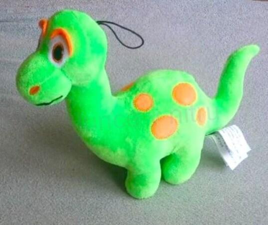 Plyšová hračka dinosaurus 30 cm (D916)