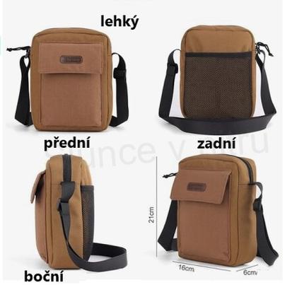 Univerzální nepromokavá Crossbody taška přes rameno (H563)