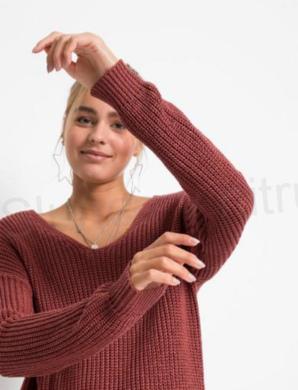 Dámské úpletové šaty velikost M (K448)