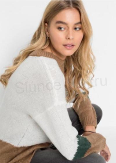 Dámský hřejivý svetr velikost 2 XL až 3 XL (K451)
