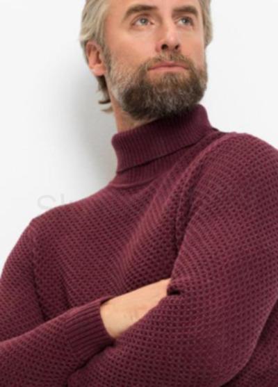 Pánský svetr s rolákem velikost 4 XL (K454)
