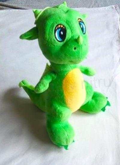 Plyšová hračka dráček 30 cm (D919)