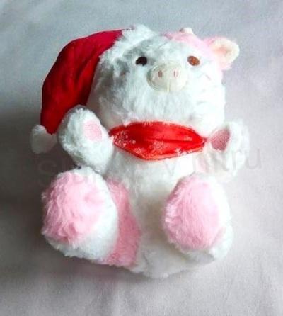 Plyšová hračka kravička 27 cm (D920)