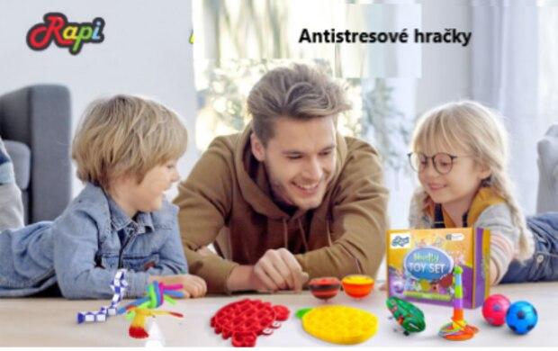 Sada Fidget s Pop it Toys, sada senzorických hraček (D922)