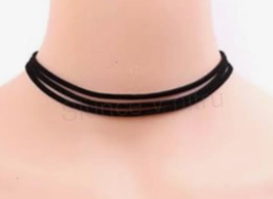 Náhrdelník trojitý choker (BD861)