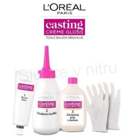 Barva na vlasy L'Oreal Paris Casting Ledové espresso číslo 3102 (G61)
