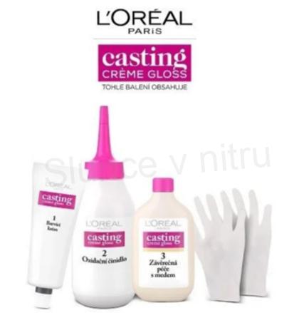 Barva na vlasy L'Oreal Paris Casting Ledový kaštan číslo 415 (G62)