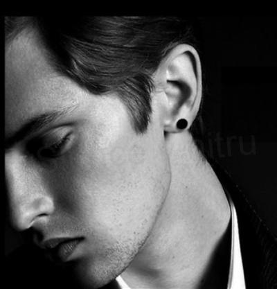 Dřevěný plug, tunel do ucha 12 mm (BB798)