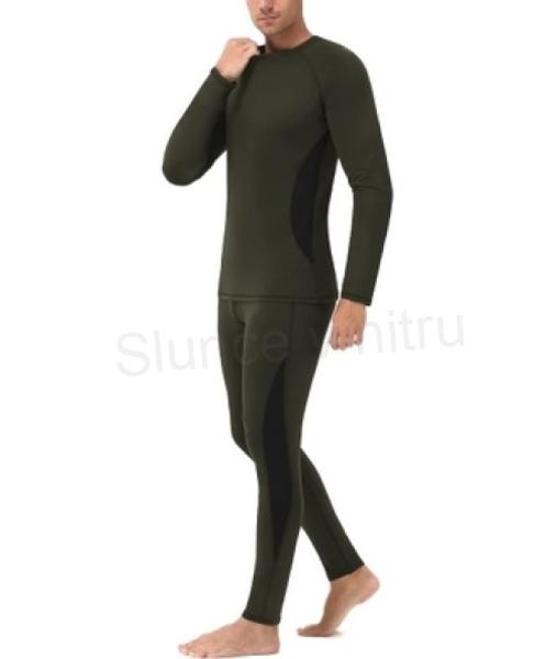 Pánské prodyšné měkké termoprádlo set vel. M (K487)