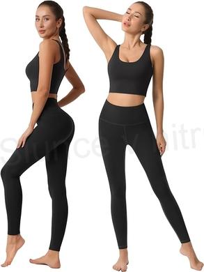 Dámské push up legíny s vysokým pasem – velikost L (k492)