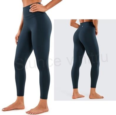 Dámské push up legíny s vysokým pasem – velikost L (k493)